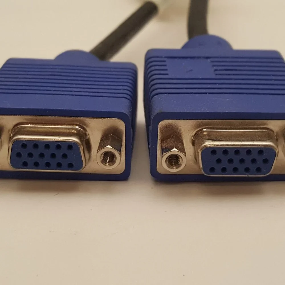 HP Bizlink DMS-59 to Dual VGA Y Video Splitter Cable HP 338285-006 Rev B USED
